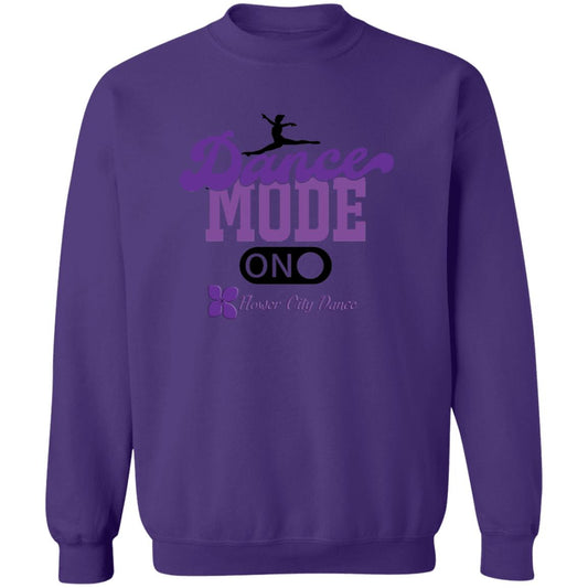 FCD Dance Mode ON Crewneck Pullover Sweatshirt