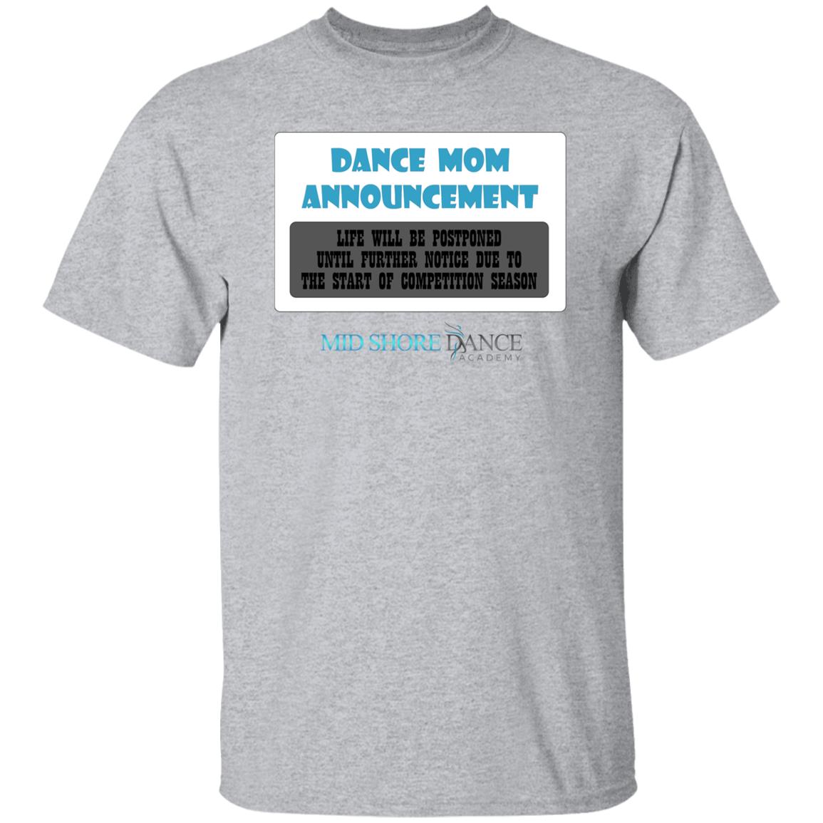 MSDA Dance Mom T-Shirt