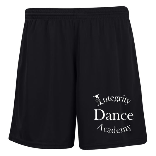 Integrity Dance Academy Moisture-Wicking 7 inch Inseam Training Shorts