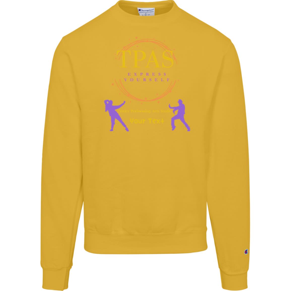 TPAS Competition Team Champion Powerblend Crewneck Sweatshirt