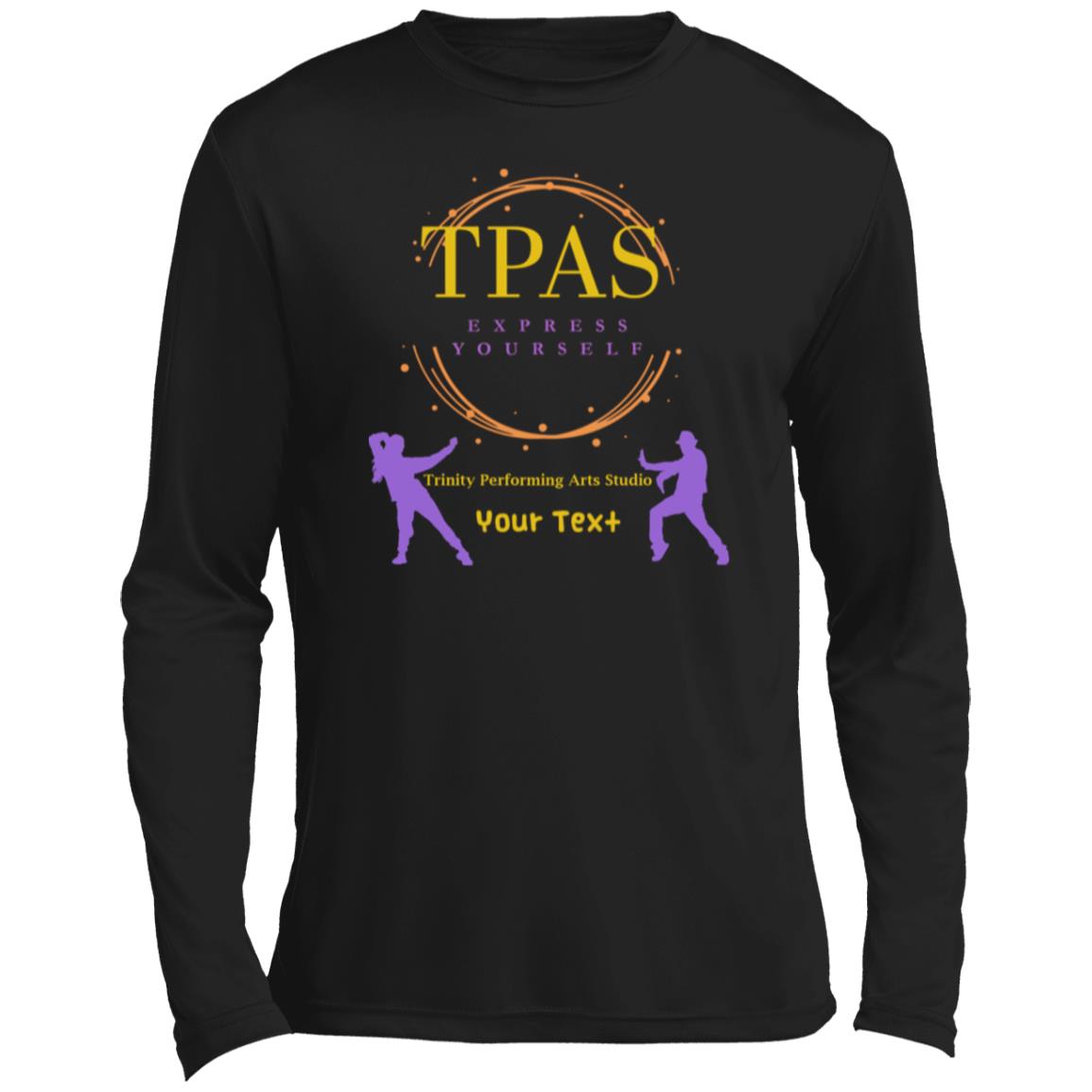 TPAS Competition Team Long Sleeve Performance Tee