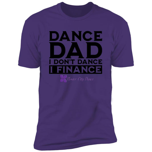 FCD Dance Dad Premium Short Sleeve T-Shirt