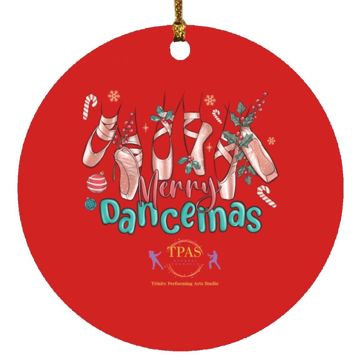 tpas christmas Merry Dancemas fun Ornament