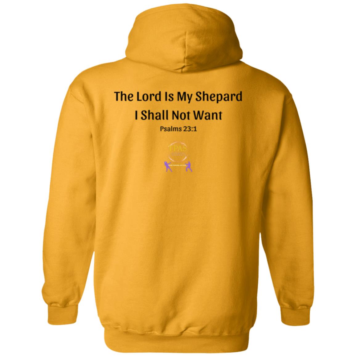 TPAS Psalms 23:1 Pullover Hoodie