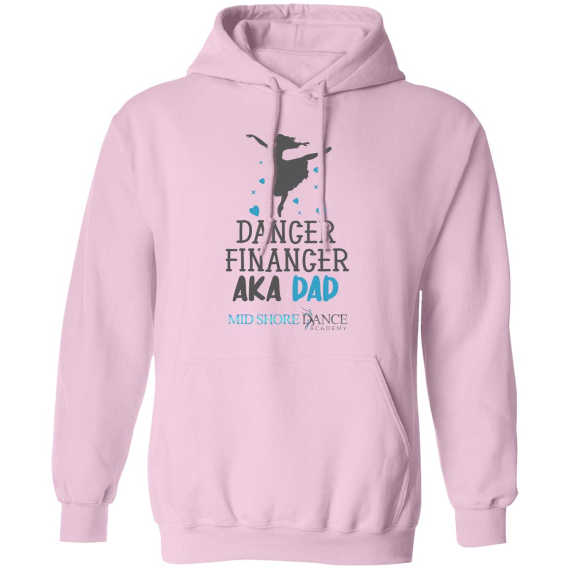 MSDA Dance Dad Pullover Hoodie