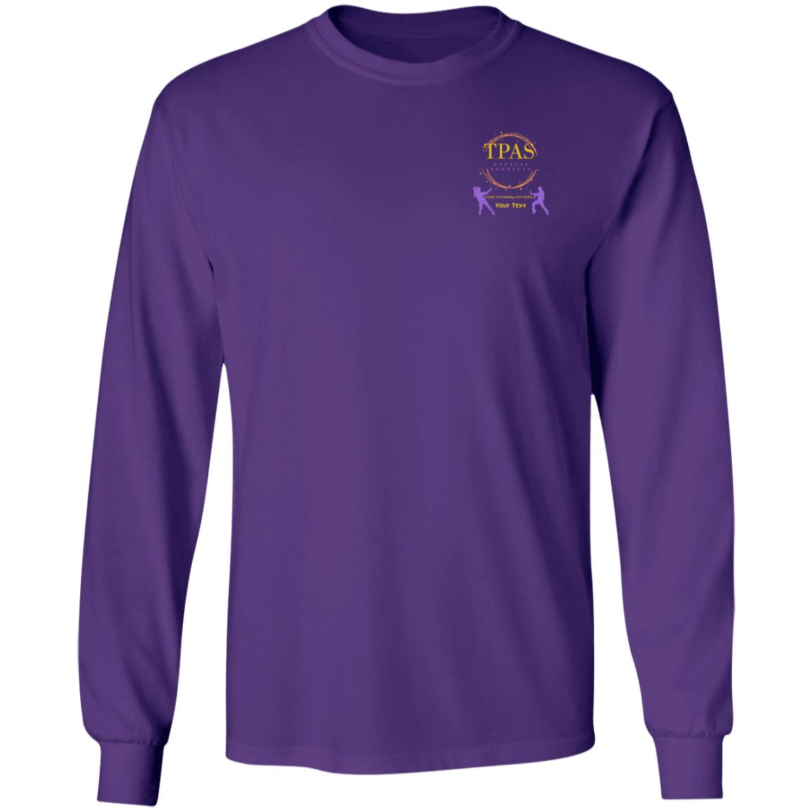 TPAS Competition Team Long Sleeve Ultra Cotton T-Shirt