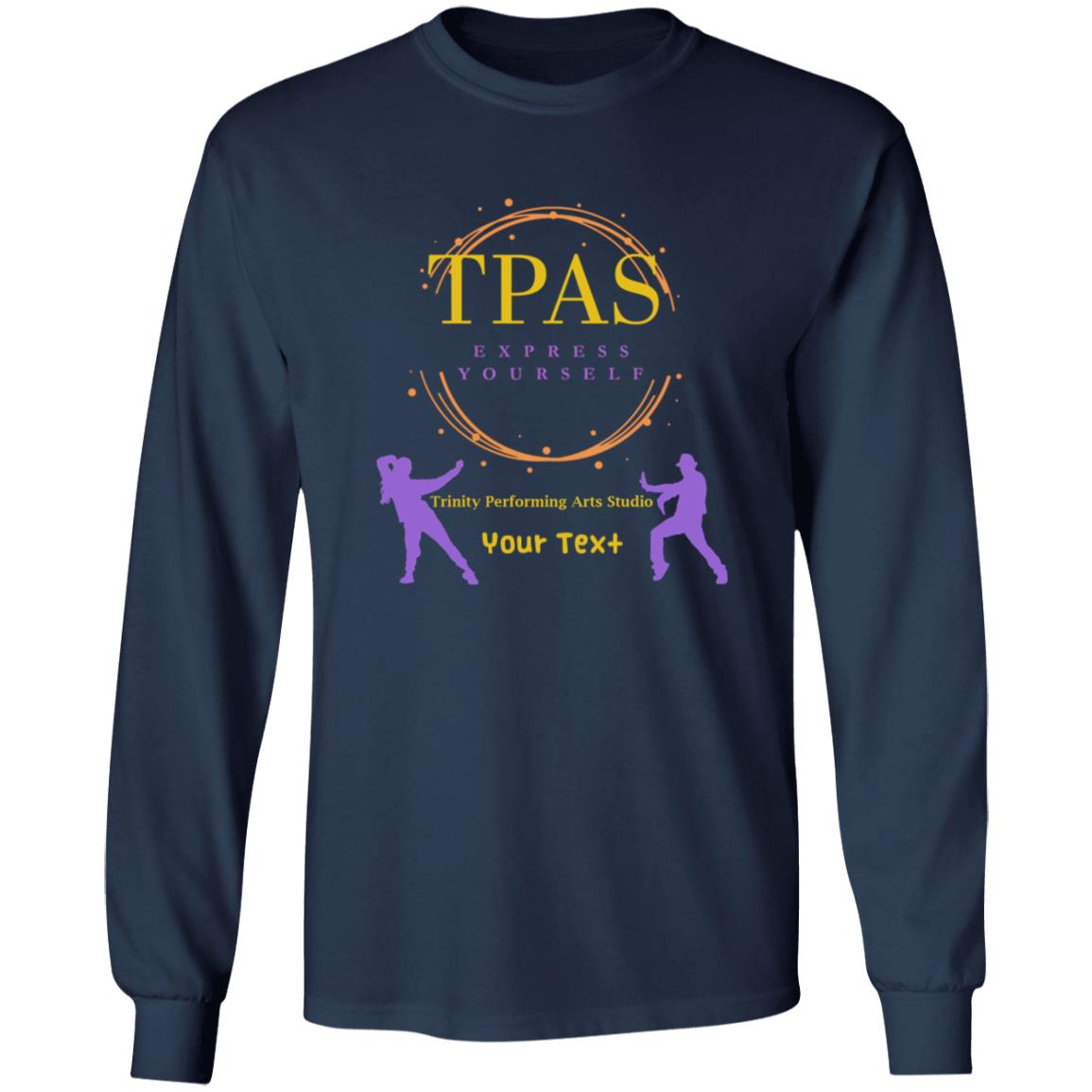 TPAS Long Sleeve Ultra Cotton T-Shirt