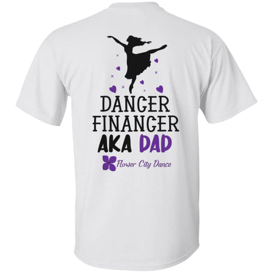 FCD Dance Dad 100% Cotton T-Shirt