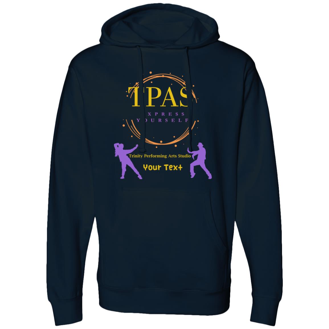 TPAS Premium Midweight Hooded Sweatshirt