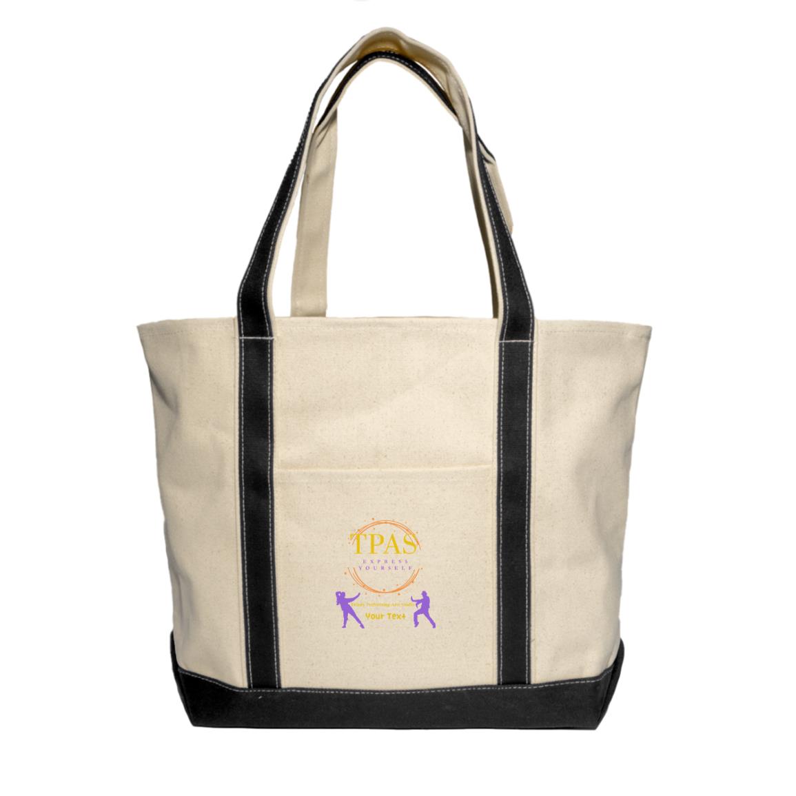 TPAS Liberty Bags Cotton Canvas Boat Tote