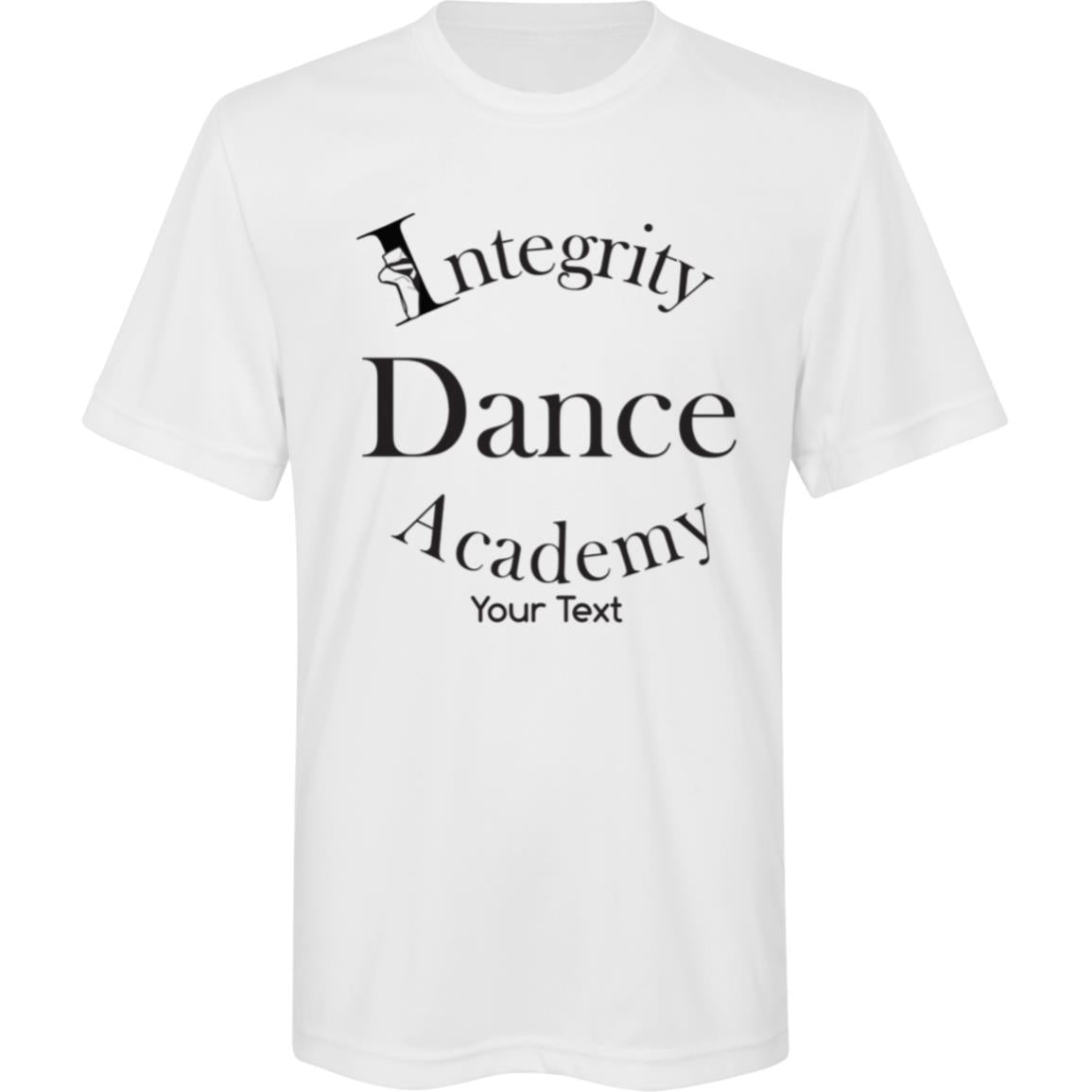 Integrity Dance Academy Personalized Youth Zone Tee