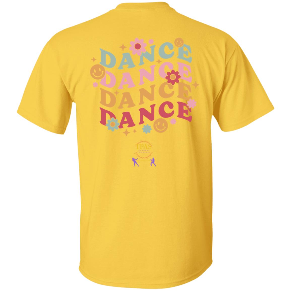 TPAS Dance, Dance, Dance 100% Cotton T-Shirt