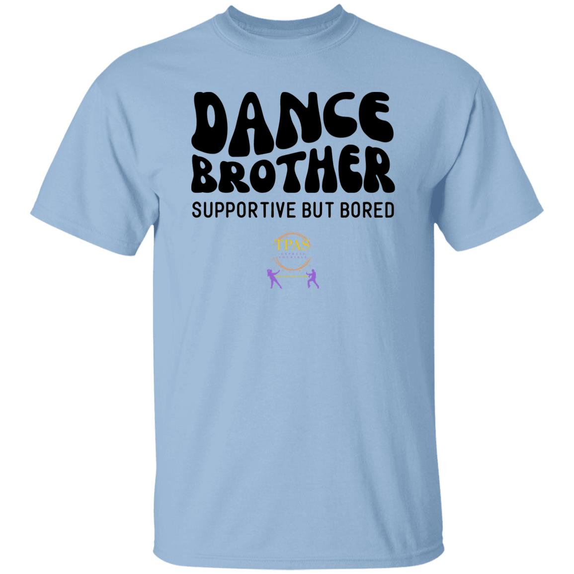 TPAS Supportive Brother 100% Cotton T-Shirt