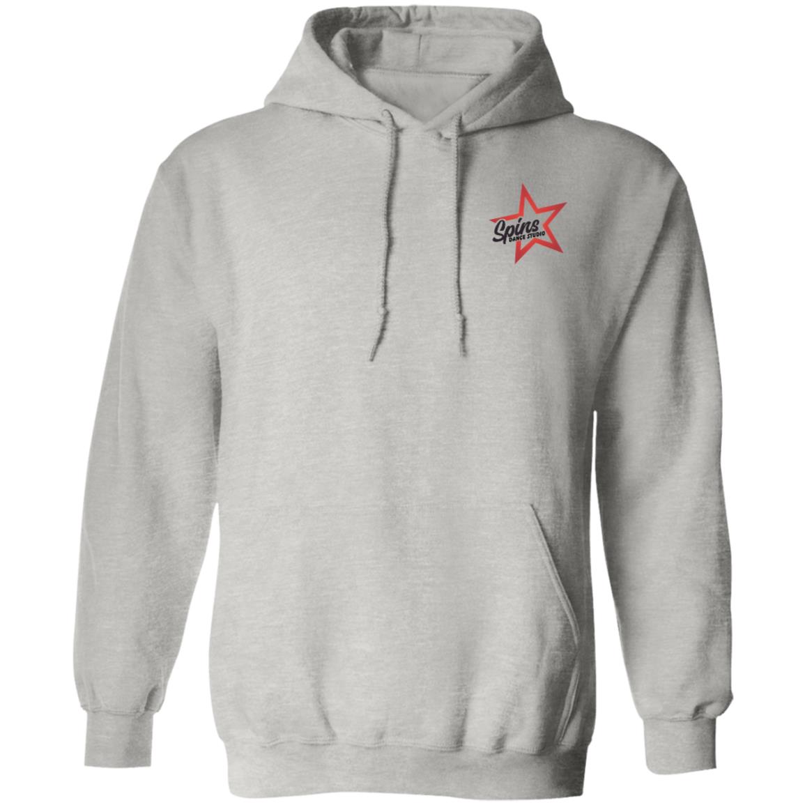 Spins Dance Dad Pullover Hoodie