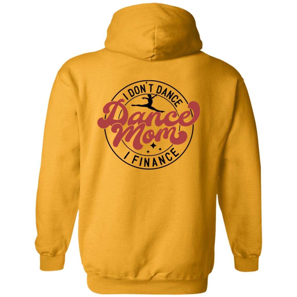 Spins Dance Mom Pullover Hoodie