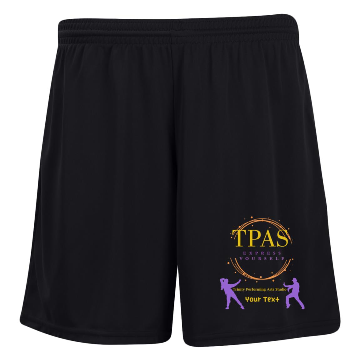 TPAS Moisture-Wicking 7 inch Inseam Training Shorts