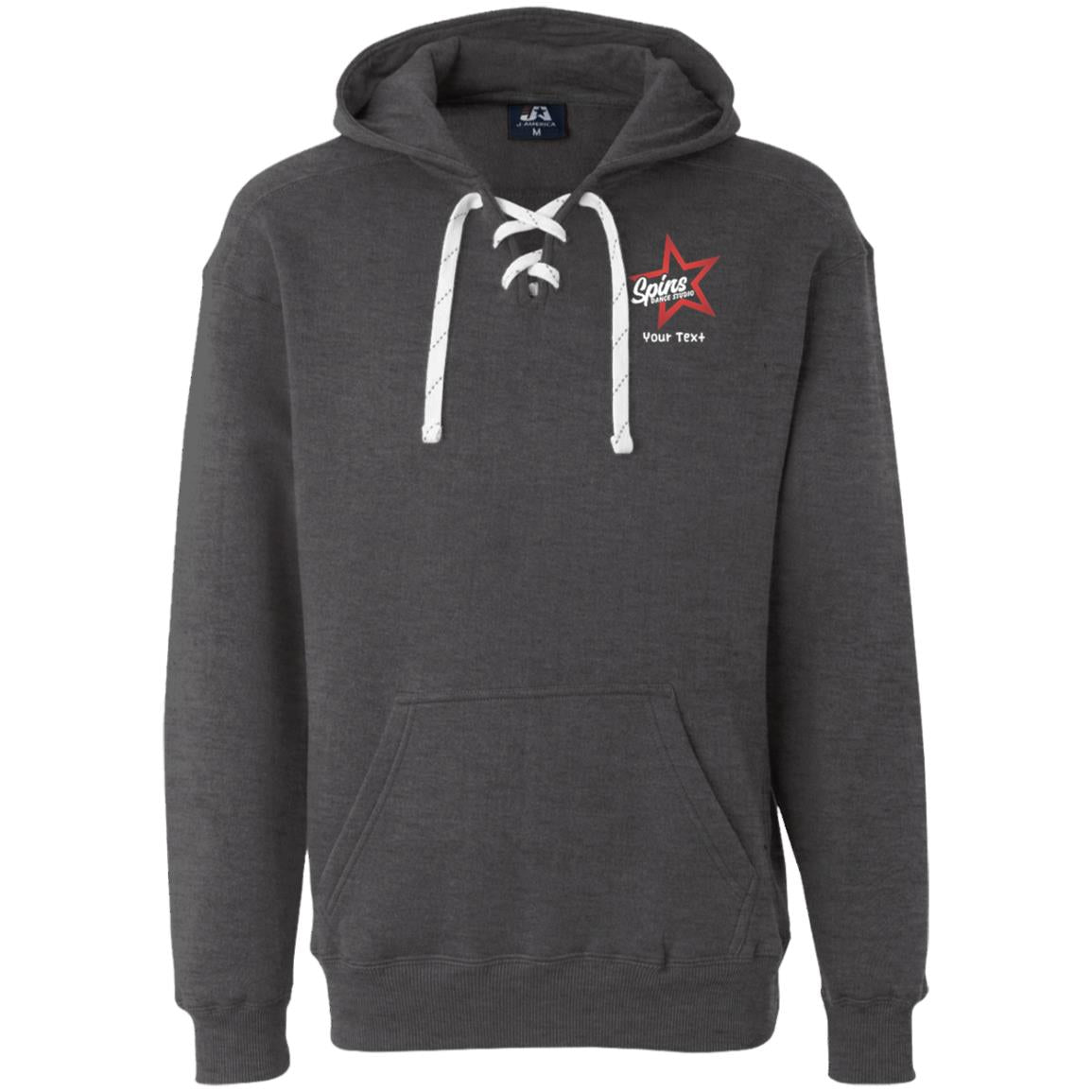 Spins Heavyweight Sport Lace Hoodie - With Personalization