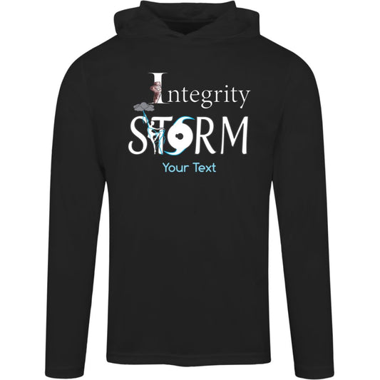 IDA Storm Personalized Zone Hooded Tee