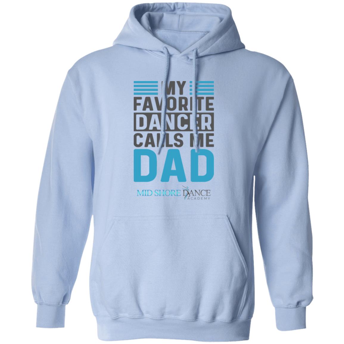 MSDA Dance Dad Pullover Hoodie