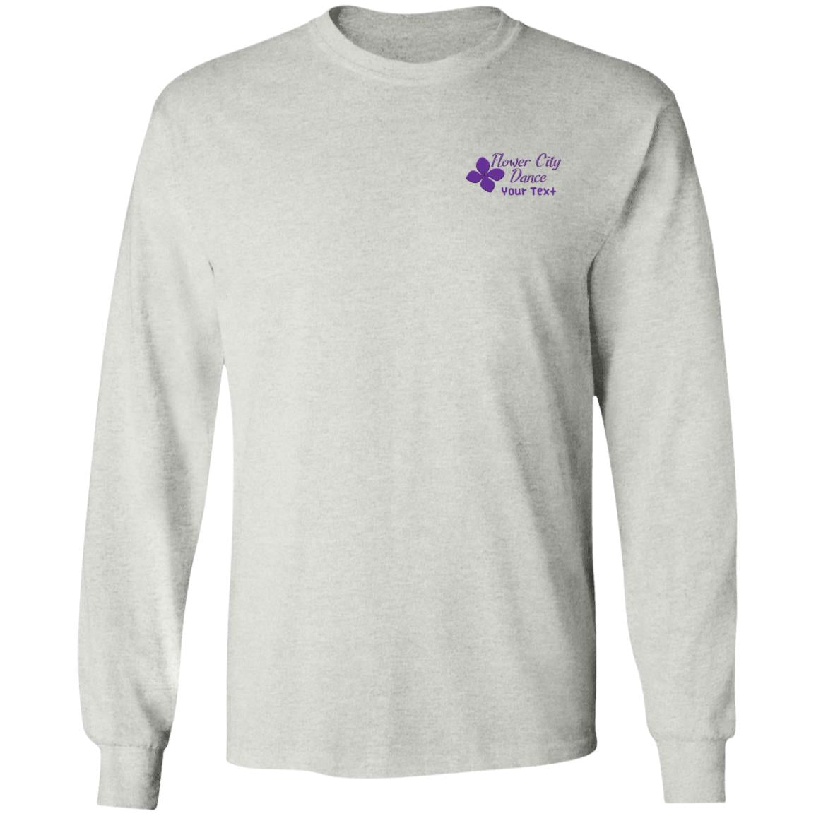 FCD Personalized Long Sleeve Ultra Cotton T-Shirt