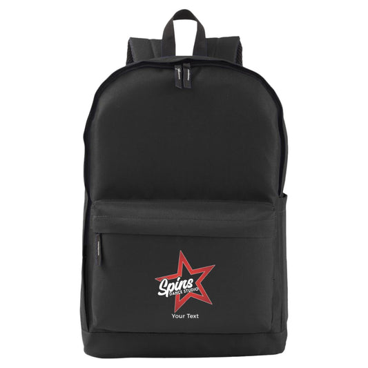 Spins Personalized Core Essentials Backpack