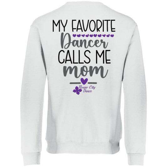 FCD Dance Mom Dri-Power Fleece Crewneck Sweatshirt