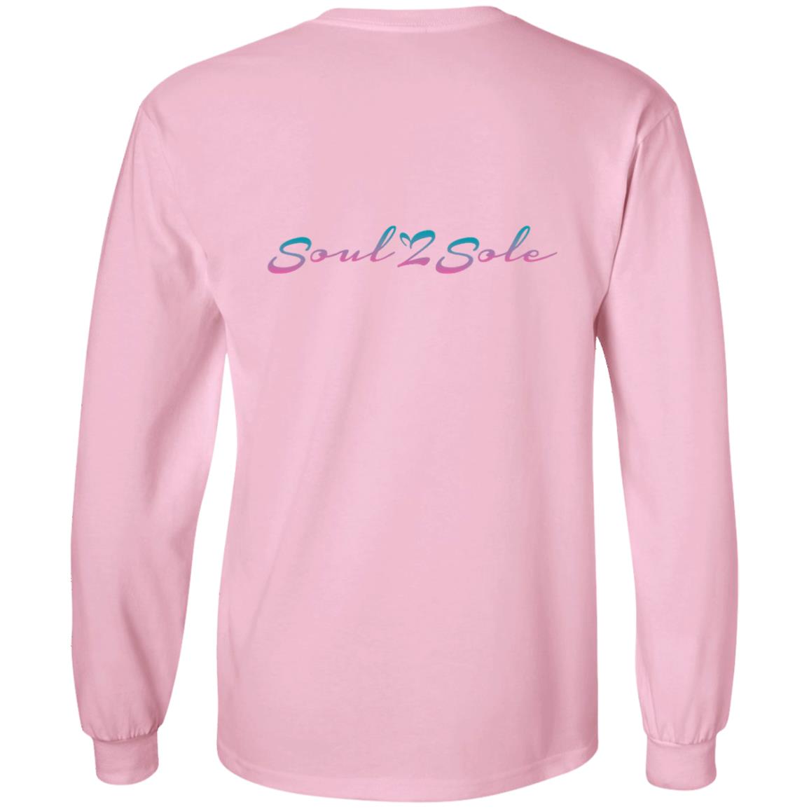 S2S personalized Long Sleeve Ultra Cotton T-Shirt