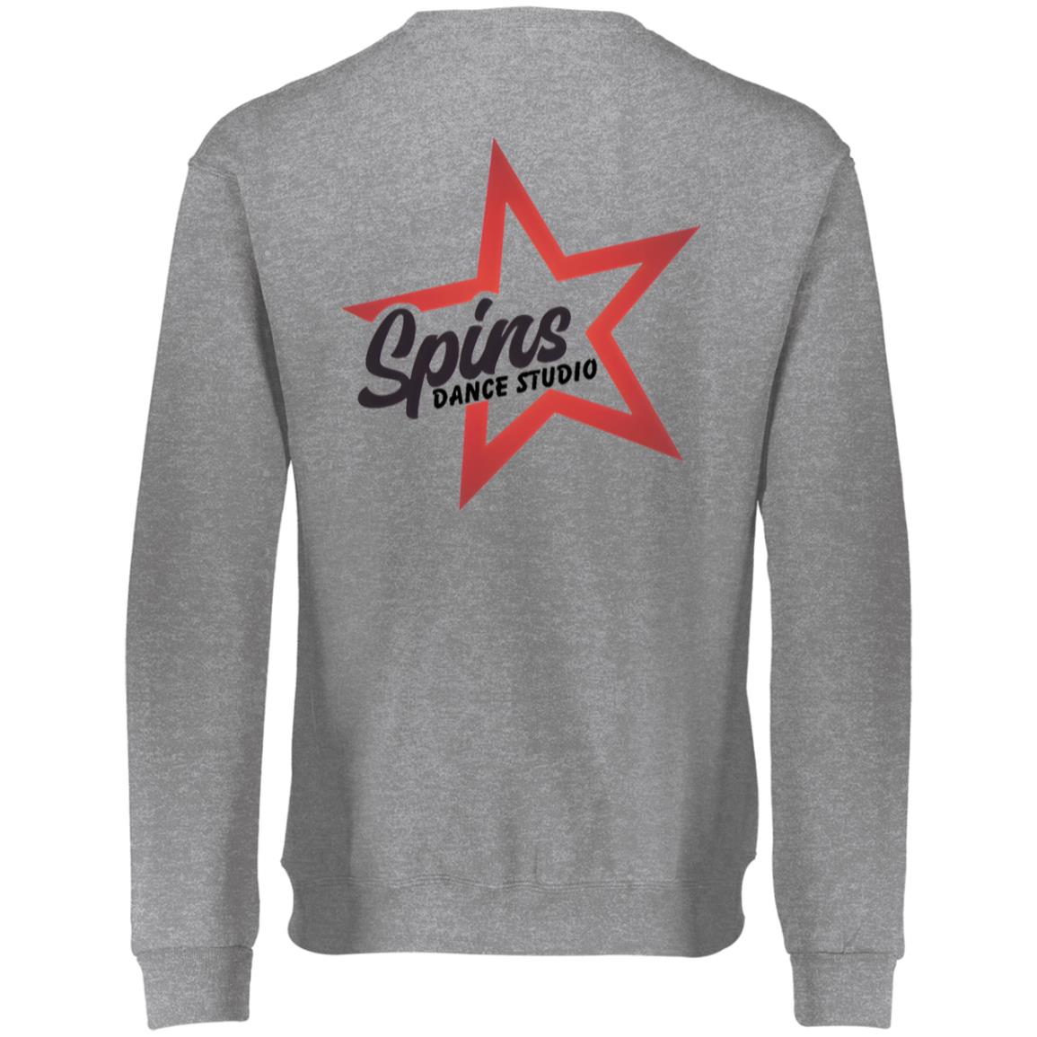 Spins Dri-Power Fleece Crewneck Sweatshirt