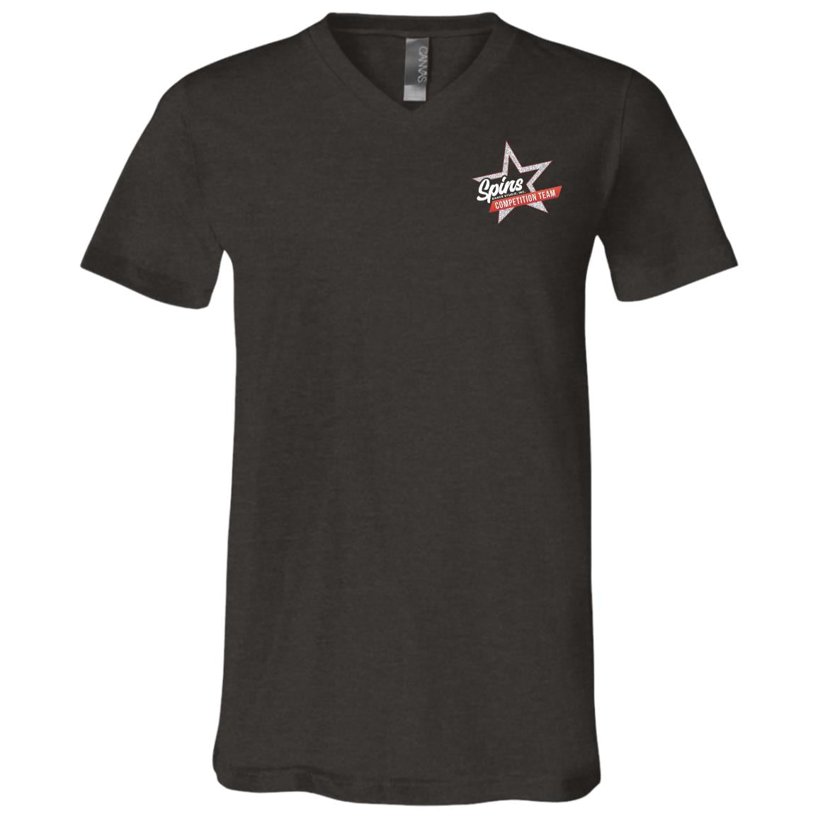 Unisex Jersey Short Sleeve V-Neck T-Shirt