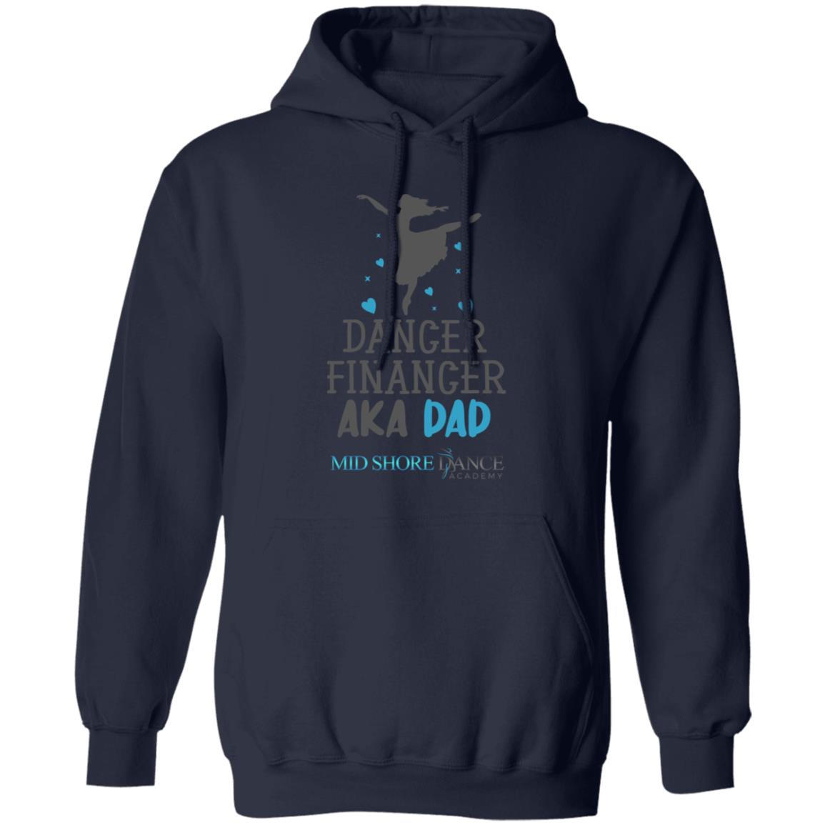 MSDA Dance Dad Pullover Hoodie