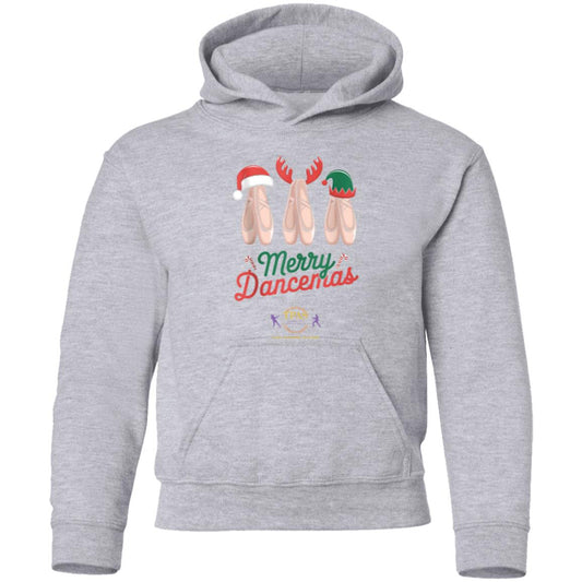 tpas christmas candy canes Youth Pullover Hoodie