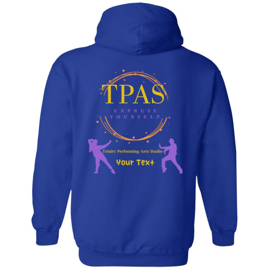 TPAS Zip Up Hooded Sweatshirt