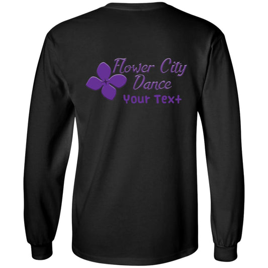 FCD Personalized Youth Long Sleeve T-Shirt