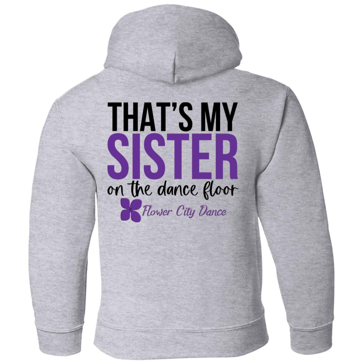 FCD Dance Sister Youth Pullover Hoodie