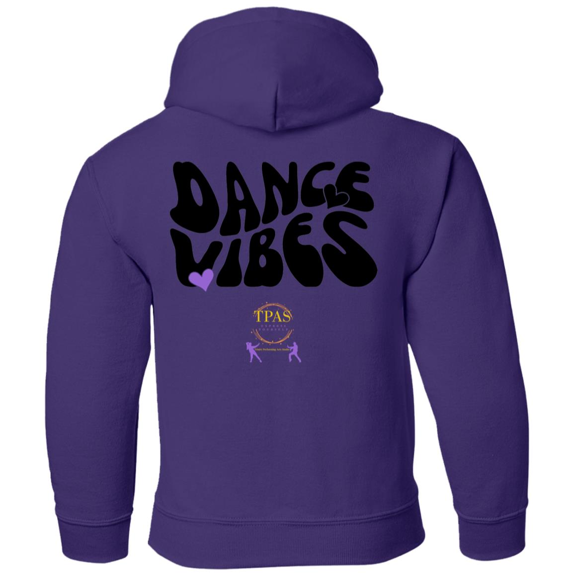 TPAS Dance Vibes Youth Pullover Hoodie