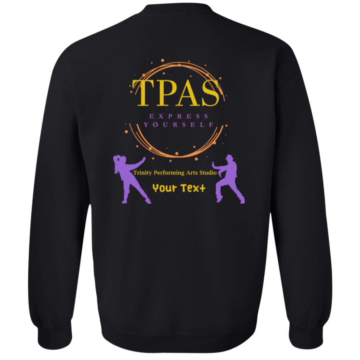TPAS Crewneck Pullover Sweatshirt
