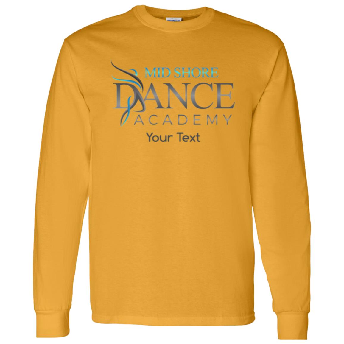 MSDA Personalized Long Sleeve T-Shirt