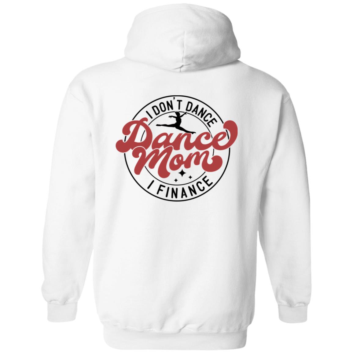 Spins Dance Mom Pullover Hoodie