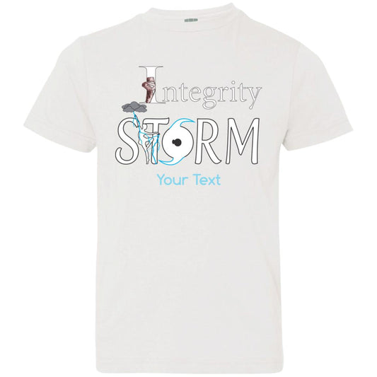 IDA Storm Personalized Youth Jersey T-Shirt