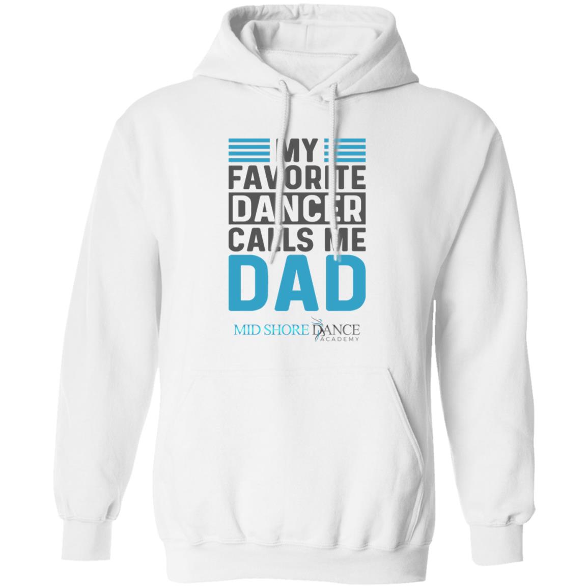 MSDA Dance Dad Pullover Hoodie