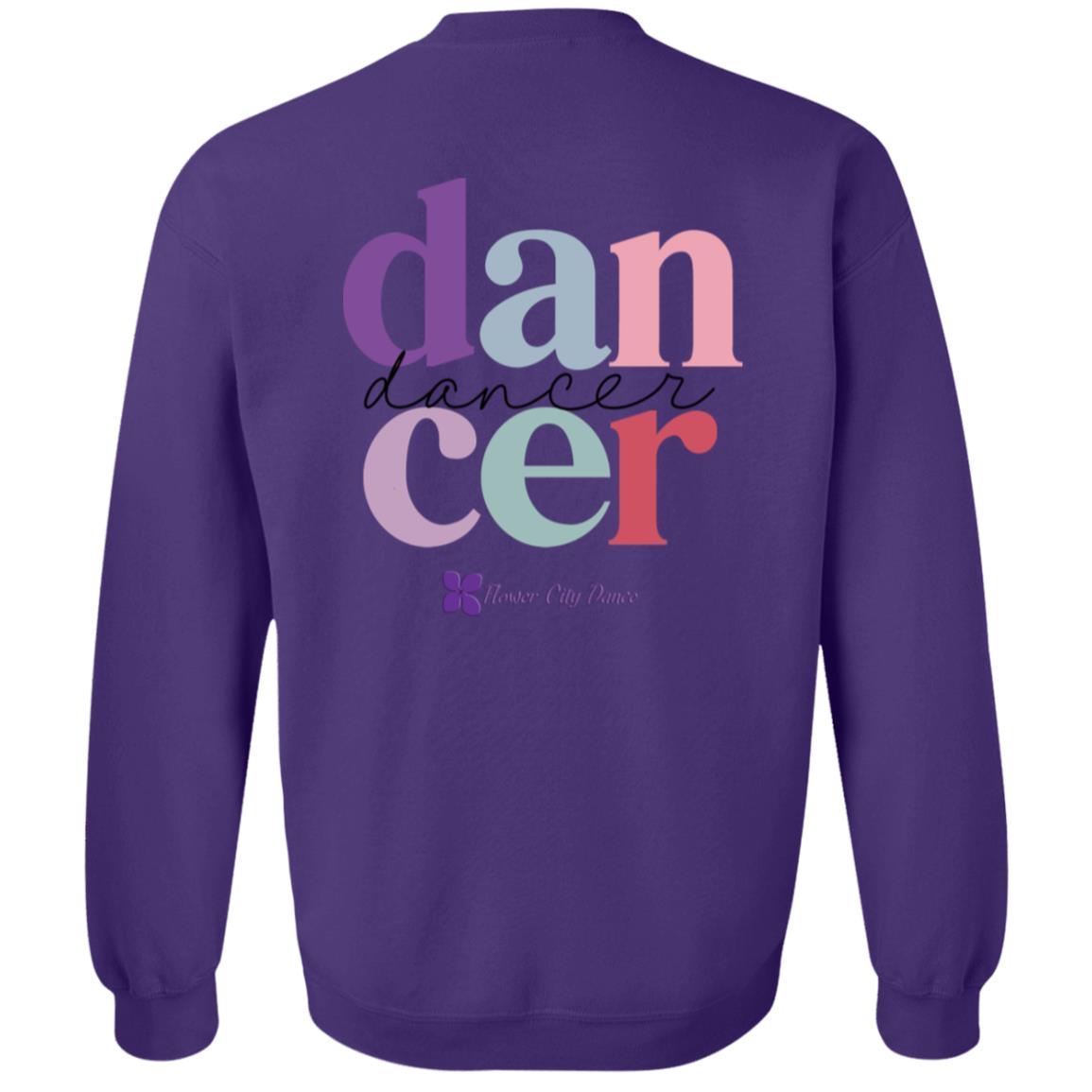 FCD Dancer_ Crewneck Pullover Sweatshirt