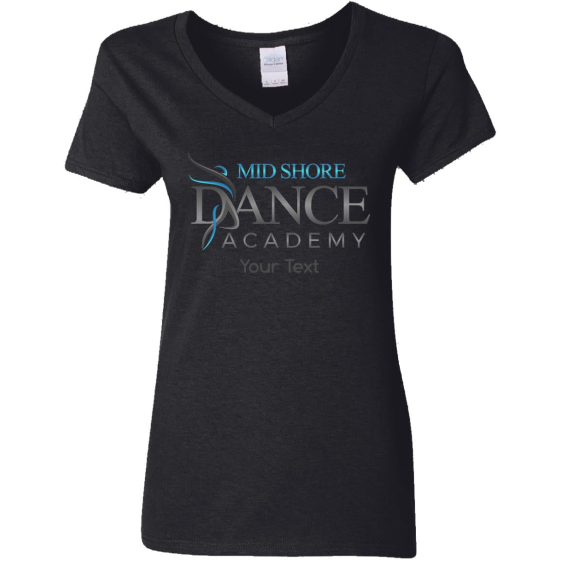 MSDA Personalized V-Neck T-Shirt