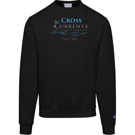 Cross Currents Personalized Champion Powerblend Crewneck Sweatshirt