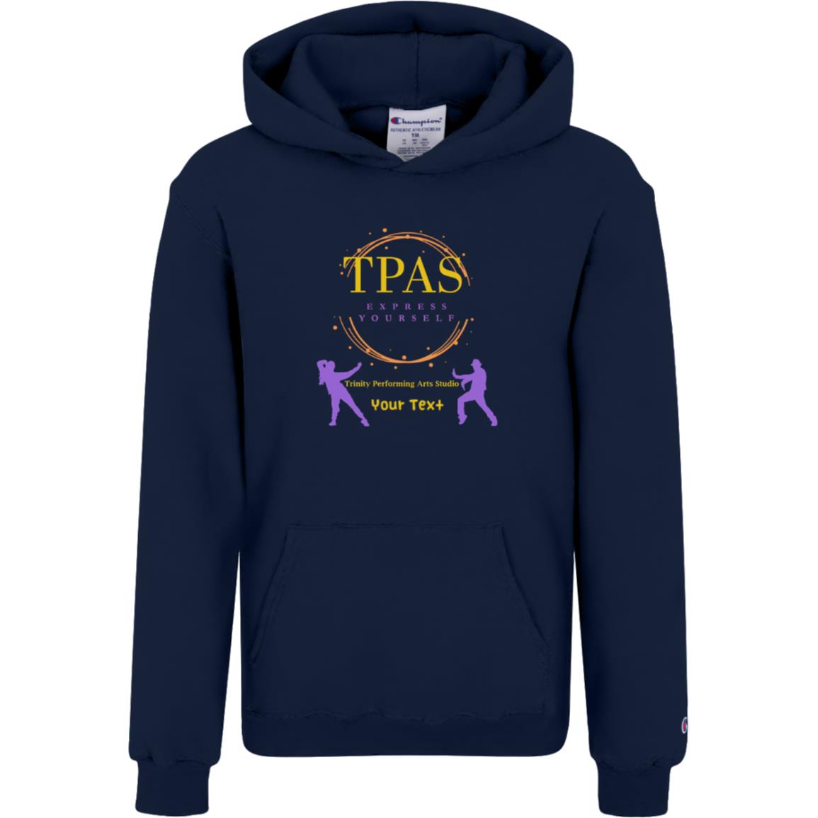 TPAS Champion Youth Powerblend Hoodie