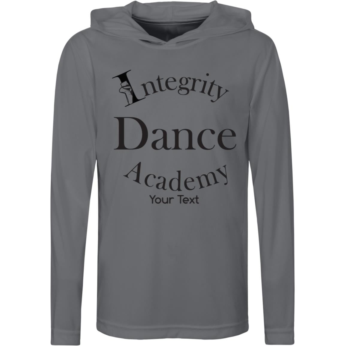 Integrity Dance Academy Personalized Youth Zone Hooded Tee