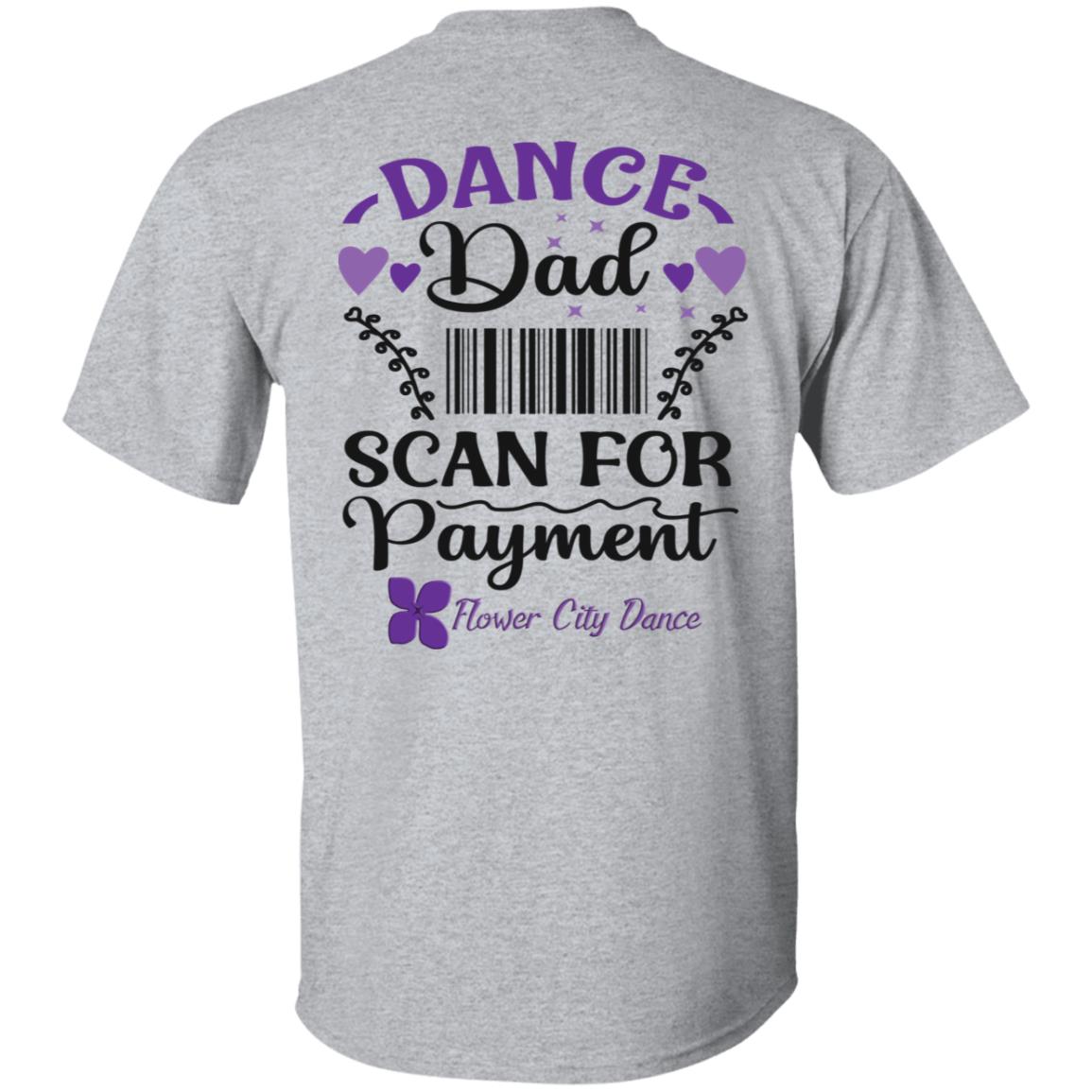 FCD Dance Dad 100% Cotton T-Shirt