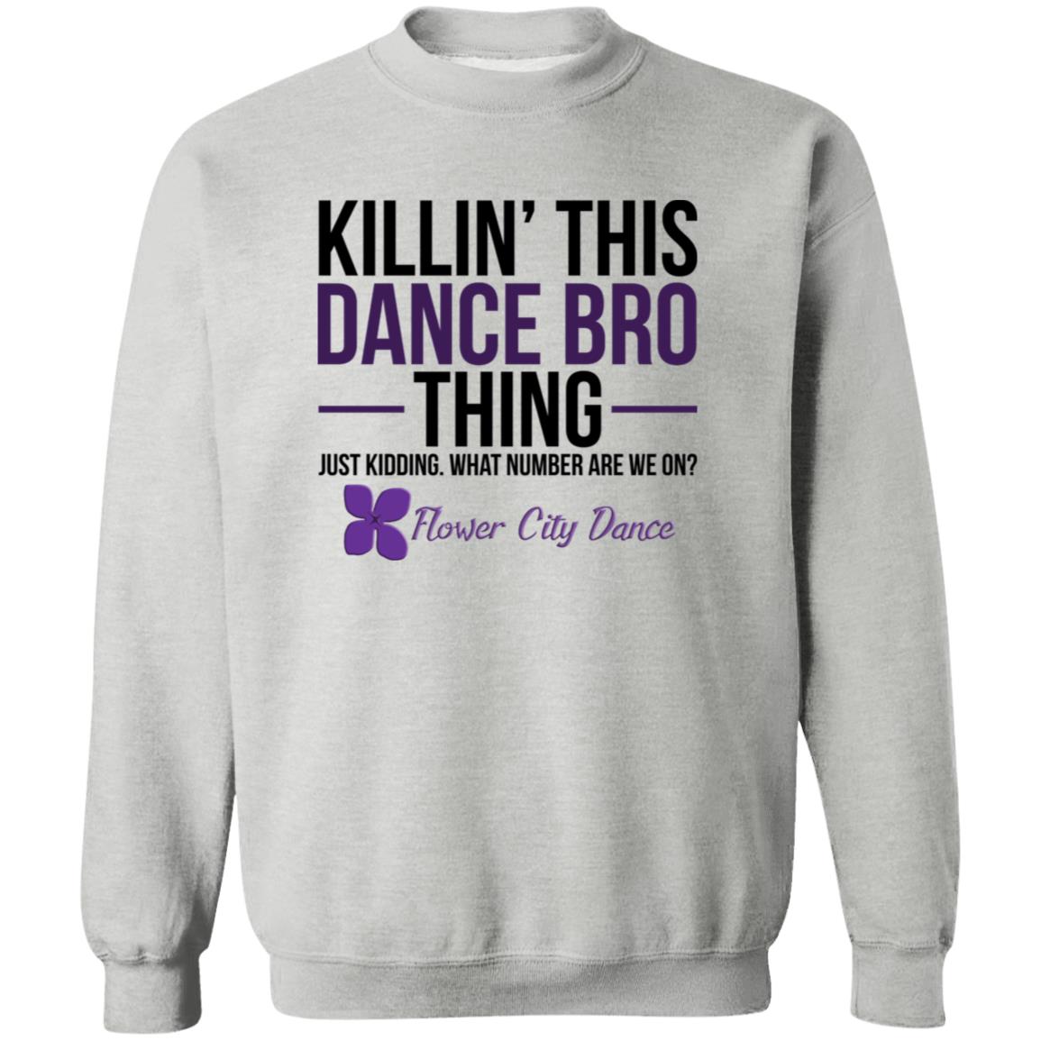 FCD Dance Brother Crewneck Pullover Sweatshirt