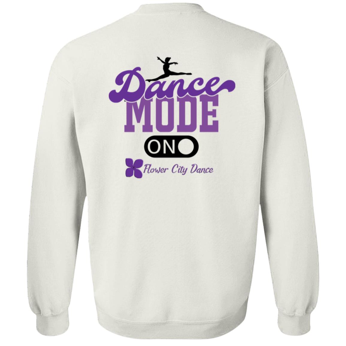 FCD Dance Mode ON Crewneck Pullover Sweatshirt