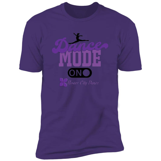 FCD Dance Mode ON Premium Short Sleeve T-Shirt