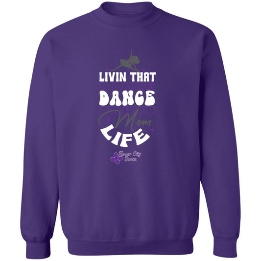 FCD Dance Mom Crewneck Pullover Sweatshirt